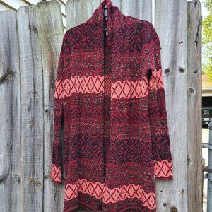 Forever 21 multi-color cardigan. Size Medium